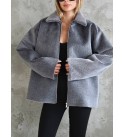 GRAY JACKET FOX TUYLU LINED - 255587