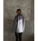 GRAY JACKET FOX TUYLU LINED - 255587