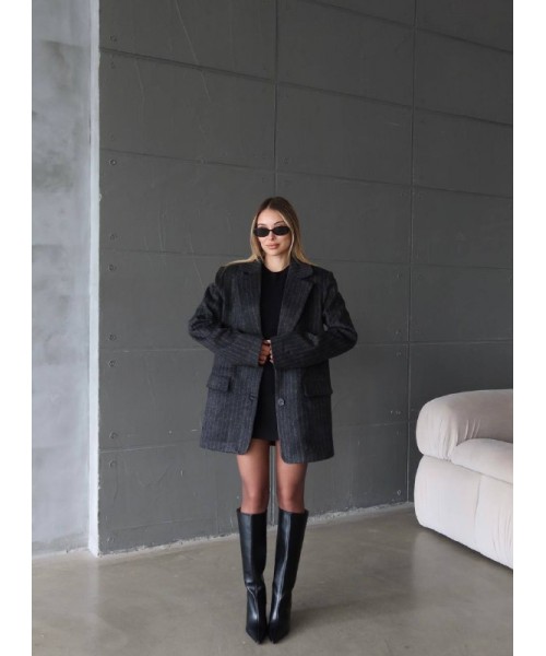 BLACK JACKET 