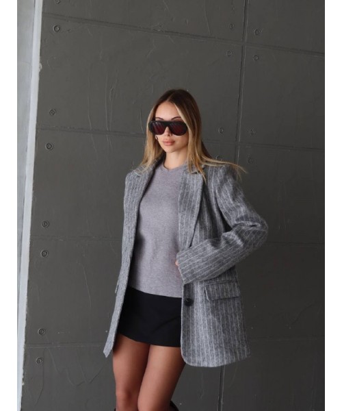 GRAY JACKET 