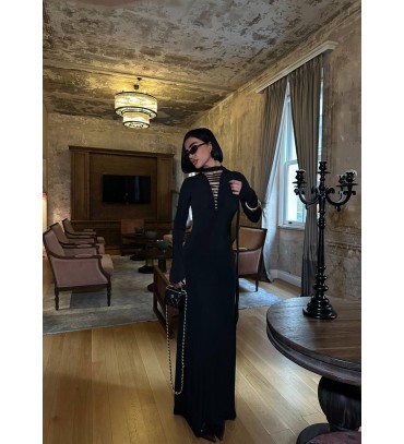 BLACK DRESS 