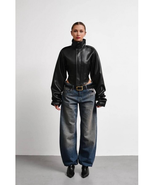BLACK COAT-OVERCOAT 