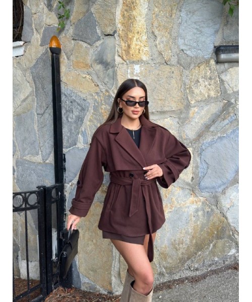BLACK COAT-OVERCOAT 