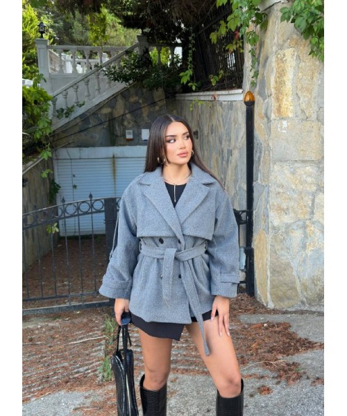 BLACK COAT-OVERCOAT 