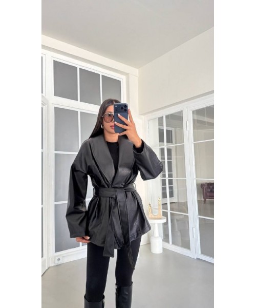 BLACK COAT-OVERCOAT 