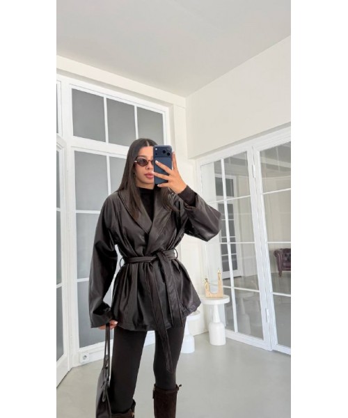 BLACK COAT-OVERCOAT 