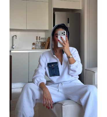 WHITE SWEAT - 255650