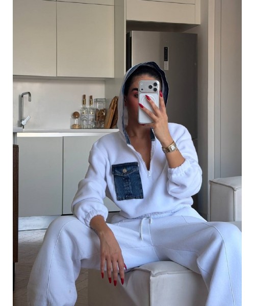 WHITE SWEAT - 255650