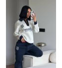 NAVY BLUE TRACKSUIT SET - 255657