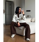 COFFEE TRACKSUIT SET - 255658