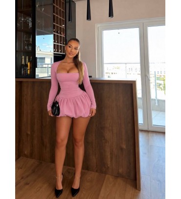 PINK DRESS 