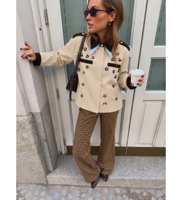 CREAM JACKET - 255725