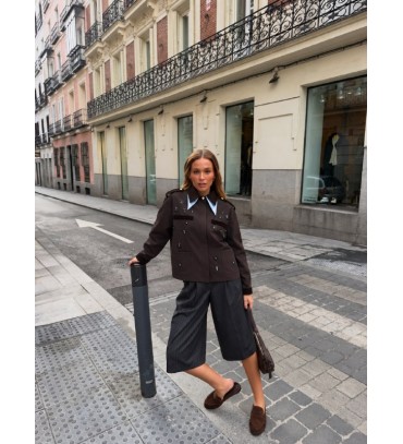 COFFEE JACKET - 255726