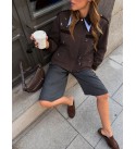 COFFEE JACKET - 255726