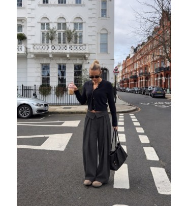 ANTHRACITE TROUSERS - 255730