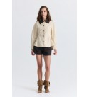 CREAM JACKET - 255758