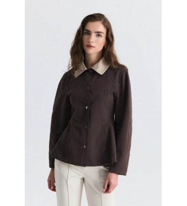 COFFEE JACKET - 255760