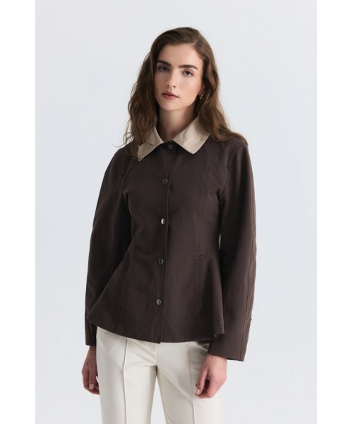 COFFEE JACKET - 255760