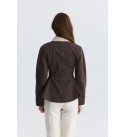 COFFEE JACKET - 255760