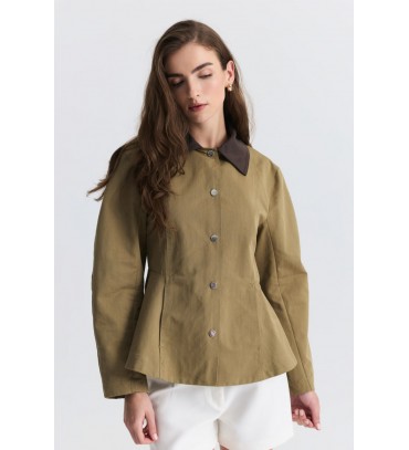 KHAKI JACKET - 255761