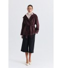 Tin COAT-OVERCOAT Suede fabric - 255765