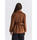 ACI KAHVE MONT-KABAN SÜET KUMAŞ - 255766