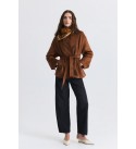 ACI KAHVE MONT-KABAN SÜET KUMAŞ - 255766
