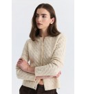 Ecru CARDIGAN KNITWEAR - 255770