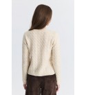 Ecru CARDIGAN KNITWEAR - 255770