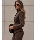 COFFEE JACKET - 255784