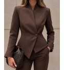 COFFEE JACKET - 255784