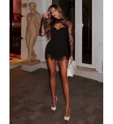 BLACK DRESS 