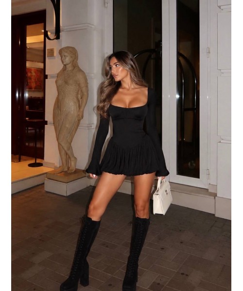 BLACK DRESS 