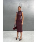 BORDO TAKIM SUNİ DERİ - 255798