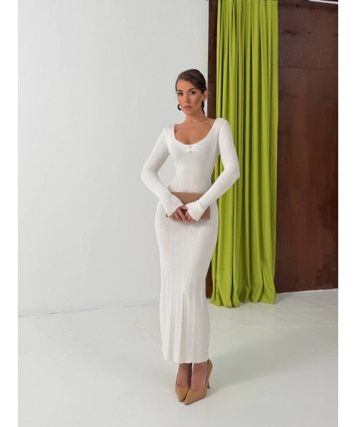 WHITE DRESS 