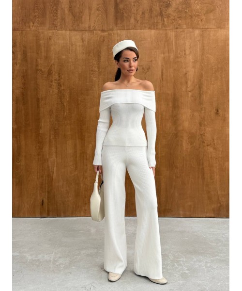 WHITE SET 