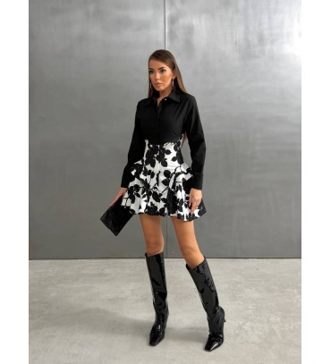 BLACK DRESS - 255809