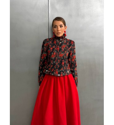 Patterned JACKET - 255810