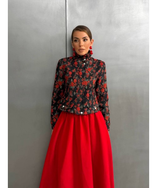 Patterned JACKET - 255810
