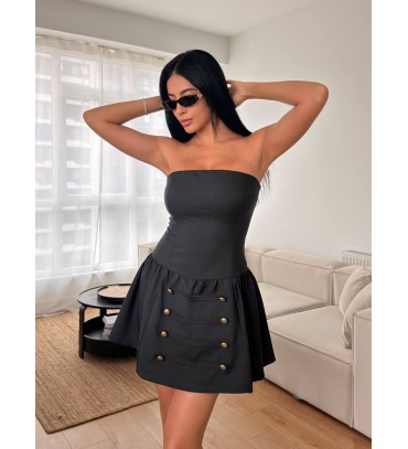 BLACK DRESS - 255822