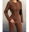 KAHVE TAKIM SELANİK KUMAŞ - 255830