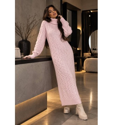 PINK DRESS KNITWEAR - 255856