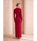 KIRMIZI ABİYE - 255871