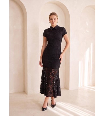BLACK DRESS - 255879