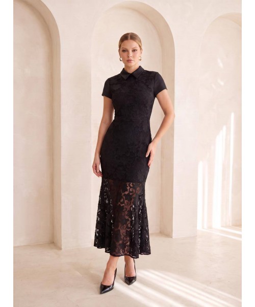 BLACK DRESS - 255879
