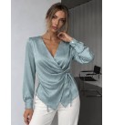 255893 BLUE BLOUSE 
