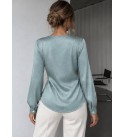 255893 BLUE BLOUSE 