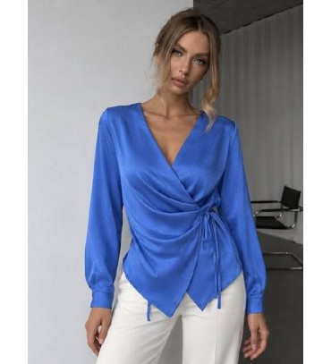  SAKS BLUZ SATEN KUMAŞ - 255894