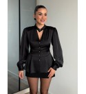 255895 BLACK BLOUSE 