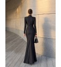 SİYAH ABİYE - 255896